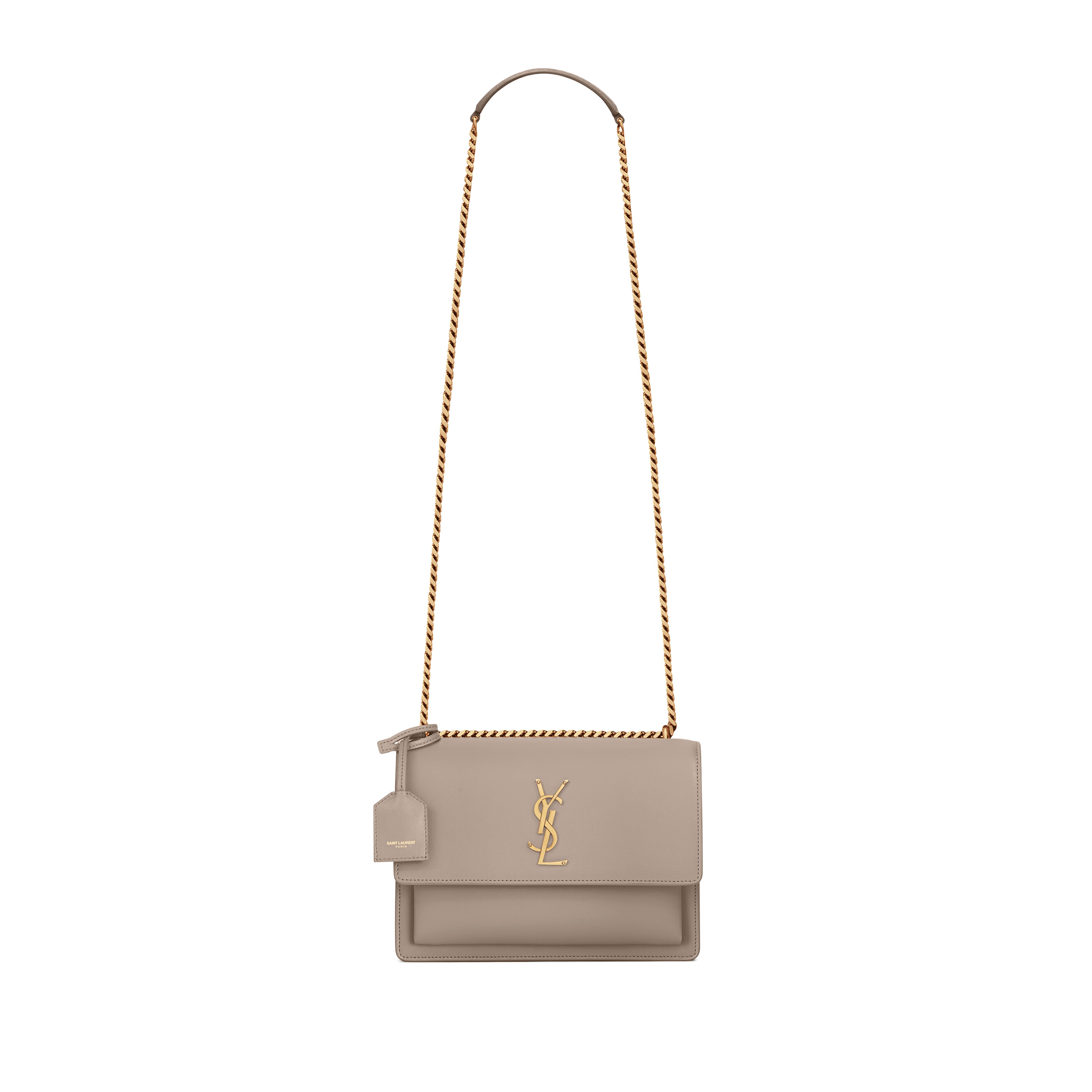 YSL SUNSET MEDIUM IN SMOOTH LEATHER 442906D420W2826 (22*16*6.5cm)